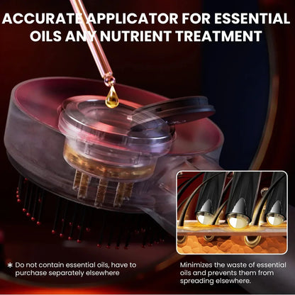 Electric Vibration Massage Comb