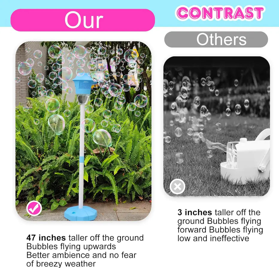 #1 Bubble Torch Garden Lamp