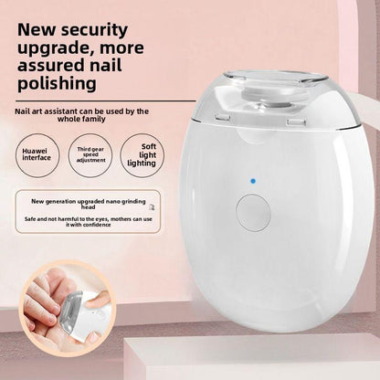 2026 Smart Gadget Rechargeable Automatic Nail Clipper – Safe, Fast & Effortless Trimming