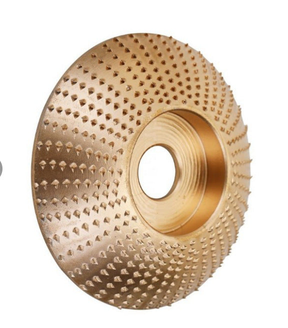 Wood Angle Shaping Wheel – Fast-Cut, Sharp, Wear-Resistant, for Angle Grinder
