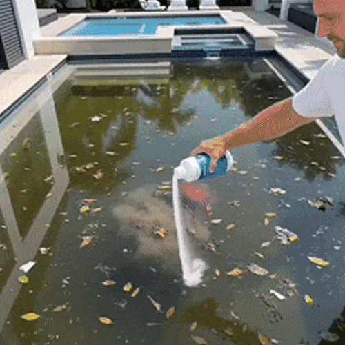 Pool Clarifier Liquid – Fast Dissolve, Crystal Clear & Odor-Free Water