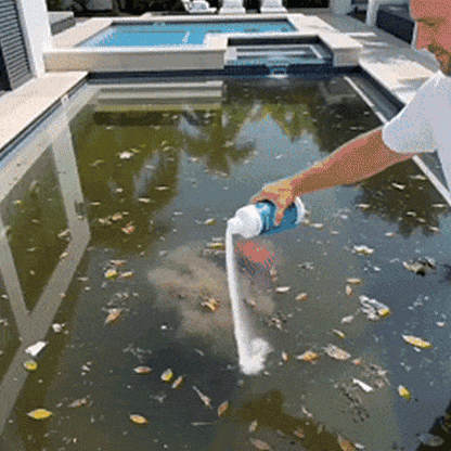 Pool Clarifier Liquid – Fast Dissolve, Crystal Clear & Odor-Free Water