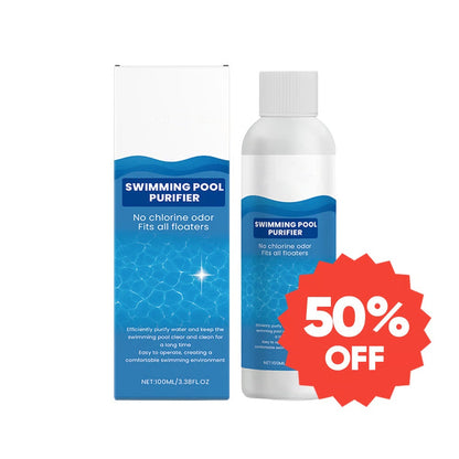 Pool Clarifier Liquid – Fast Dissolve, Crystal Clear & Odor-Free Water