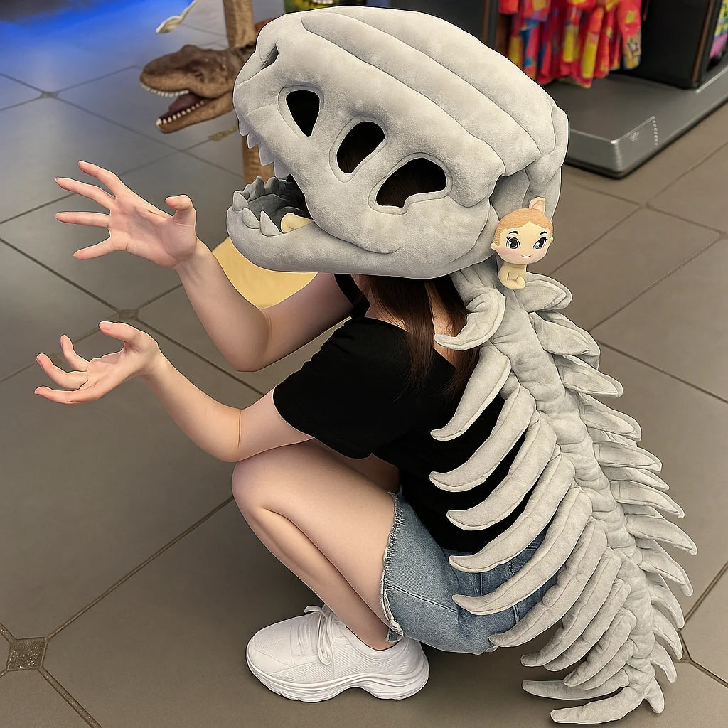 Ultimate Dino Skeleton Costume