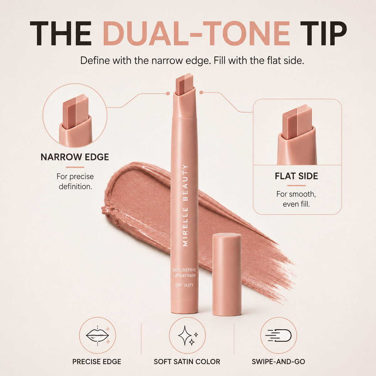Lip Definer - 2-in-1 Lip Liner & Balm