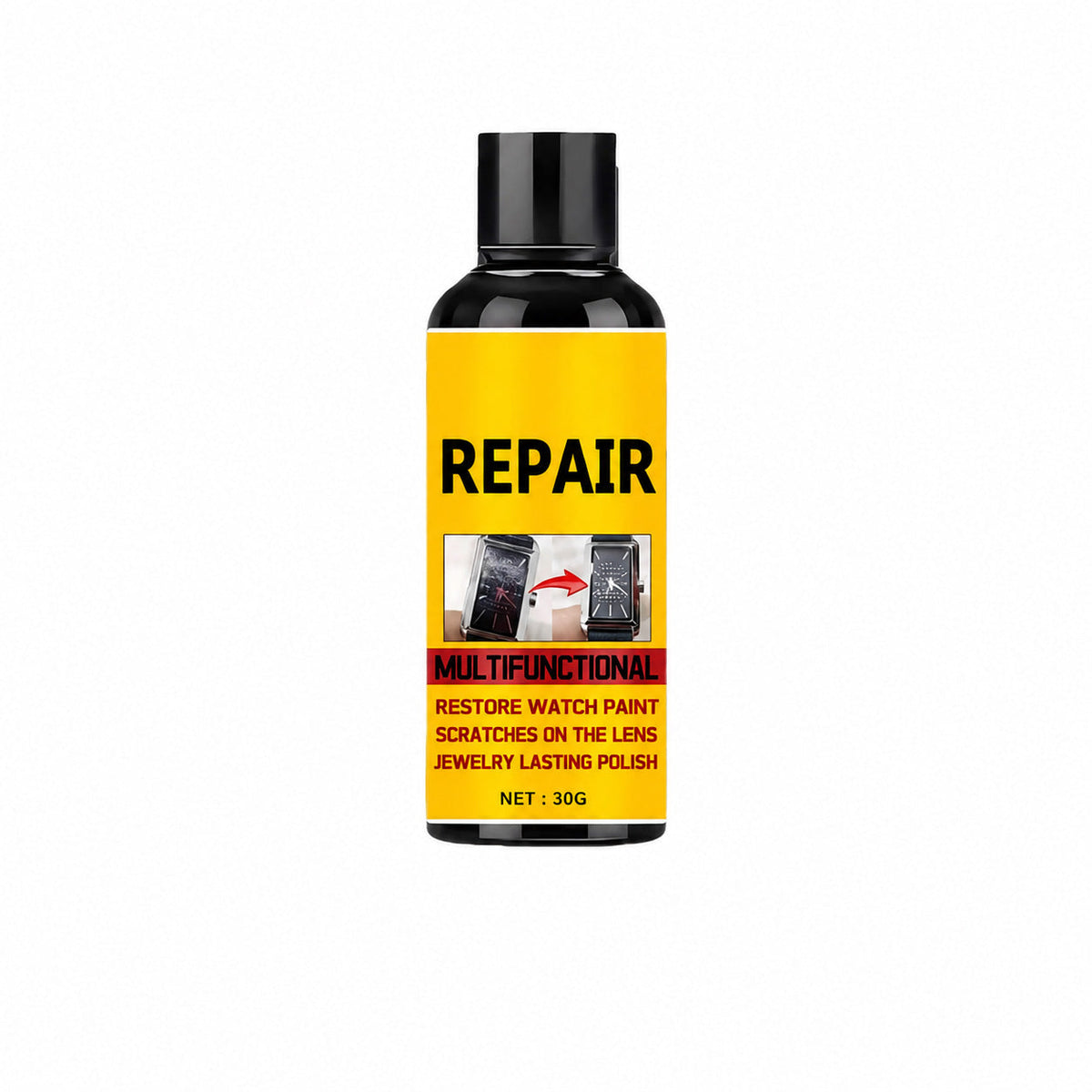 Multifunctional Scratch Repair Polish – Works on All Car Colors