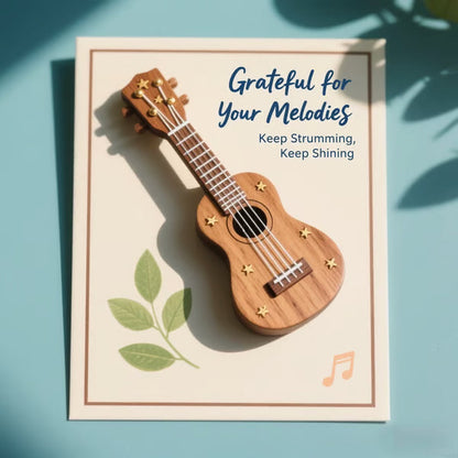 LAST DAY 55%OFFWooden Acoustic Guitar Pick Box