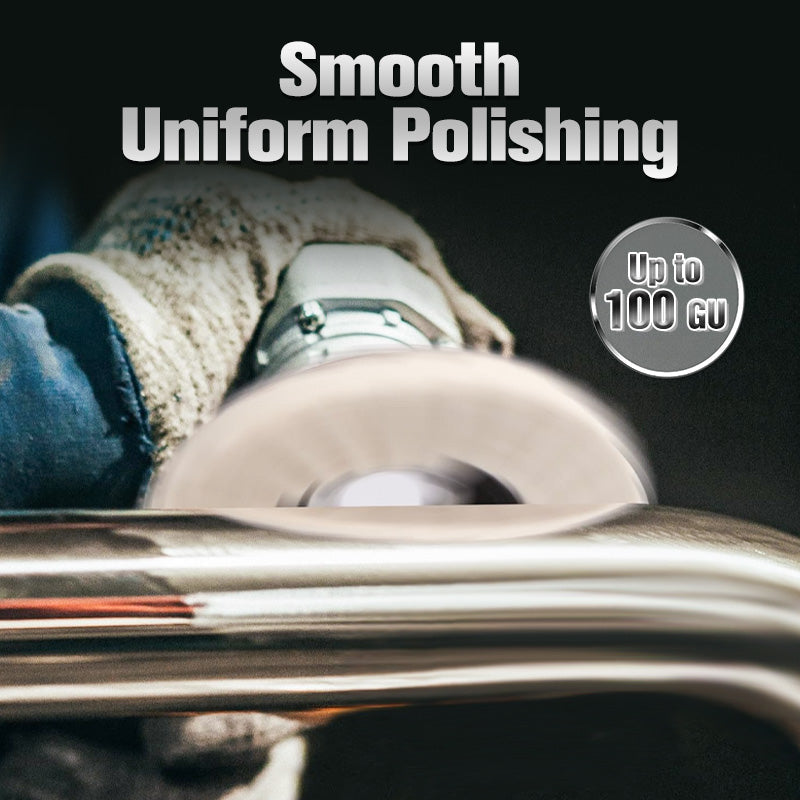 BUY 2 GET 3 FREE Heavy-Duty Wool Felt Polishing Disc – Mirror-Like Finish Made Easy