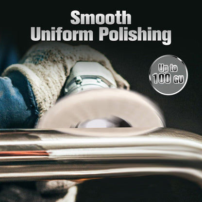 BUY 2 GET 3 FREE Heavy-Duty Wool Felt Polishing Disc – Mirror-Like Finish Made Easy