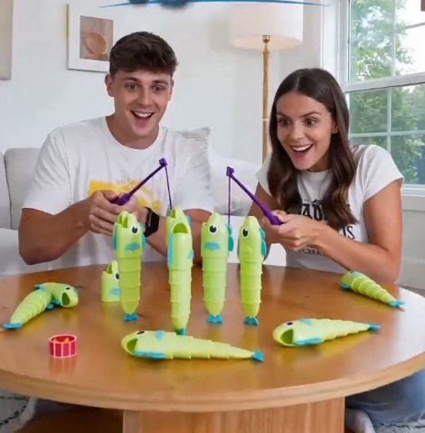 Can You Catch The Longest Fish?– Catch, Measure & Win!