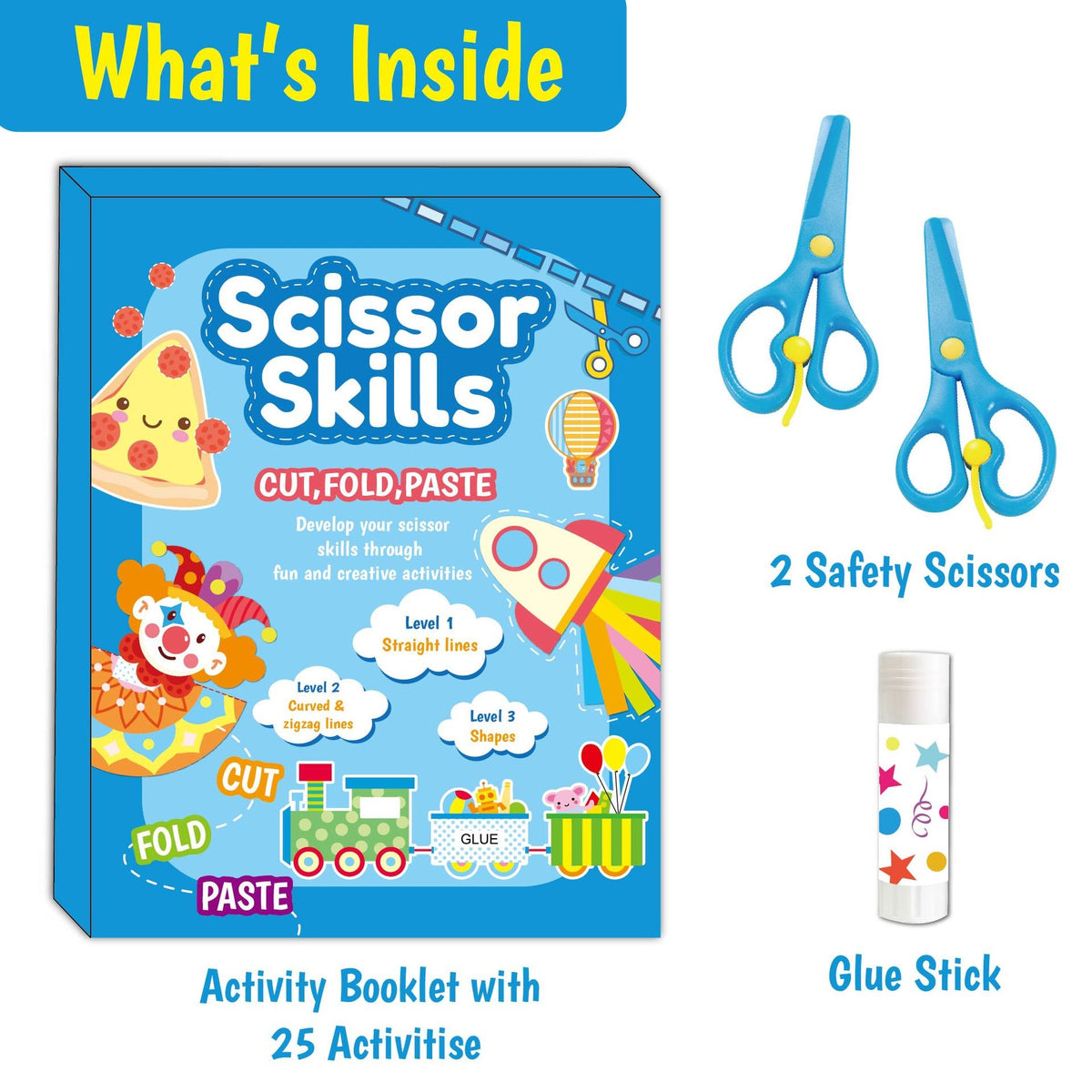 DIY Paper Cutting Book Encourage Creativity &amp; Imagination