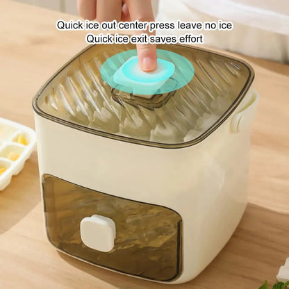 48 Grid Pressure Large Capacity Ice Maker
