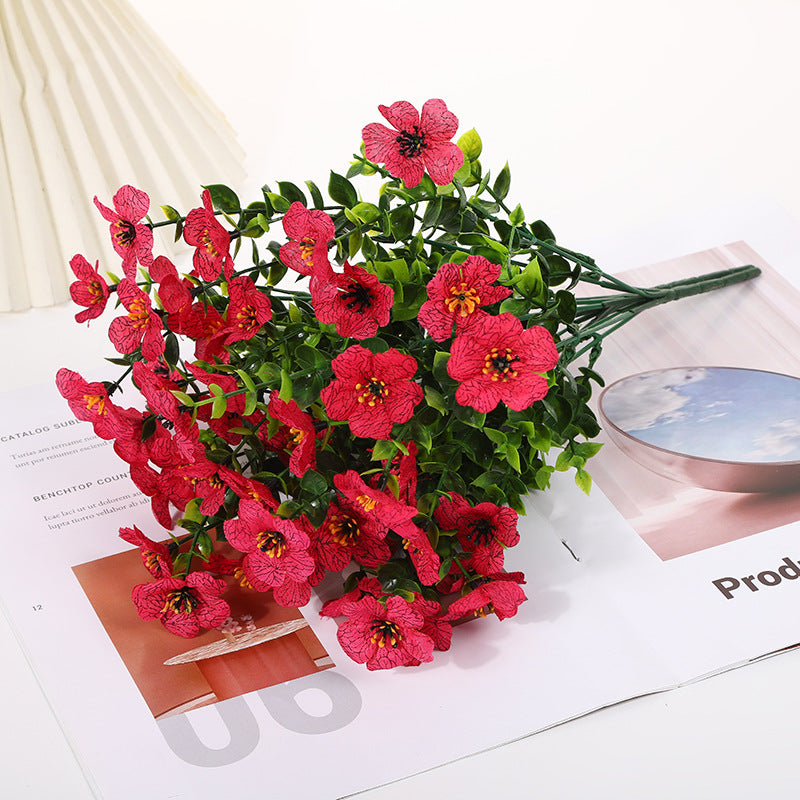 5-Pack Artificial Fall Flowers