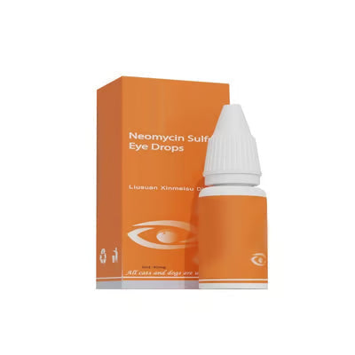 Pet Antibacterial Eye Drops – Gentle Eye Care & Tear Stain Cleaner for Cats & Dogs