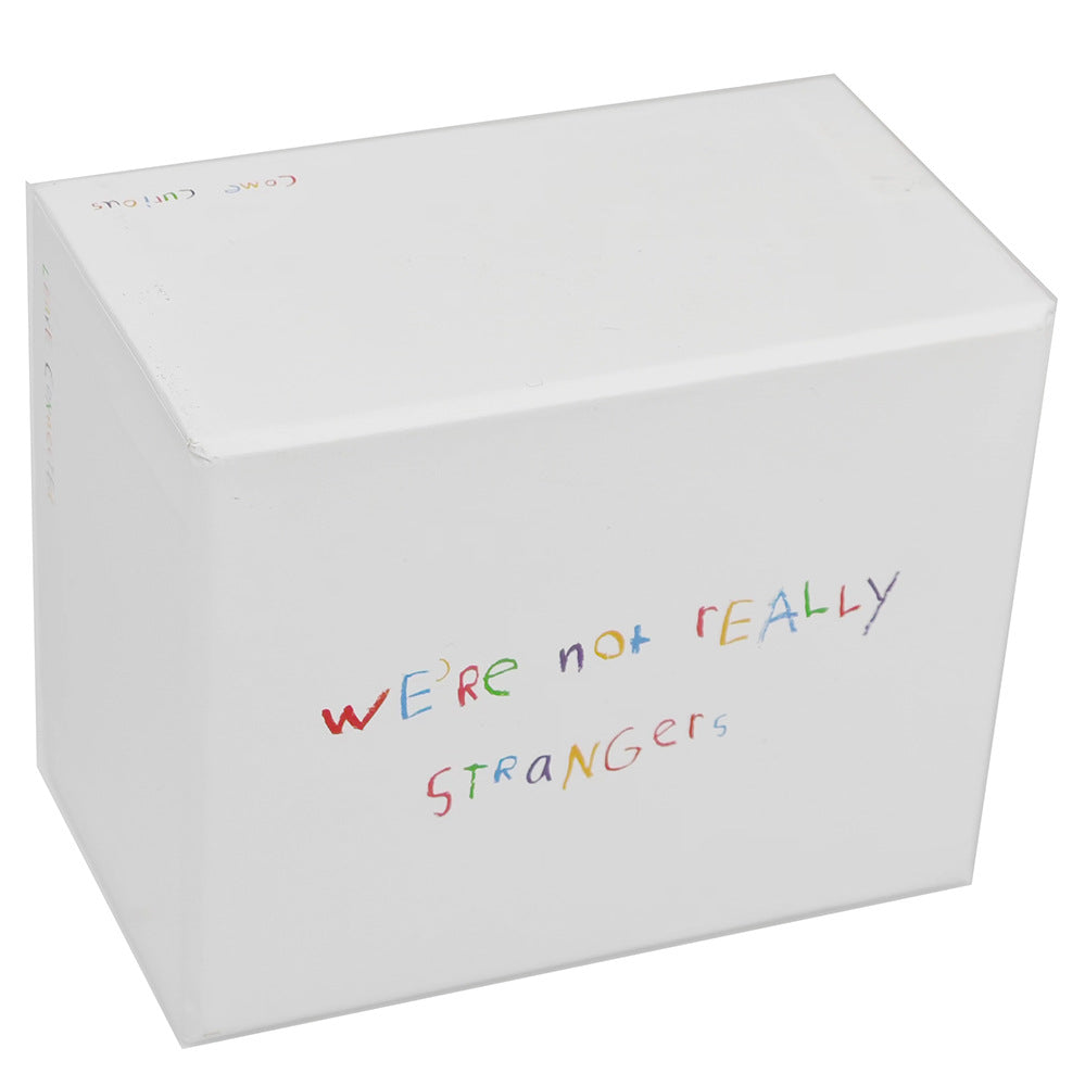 We're Not Really Strangers Kids Edition - for Kids, Adults, & Teens