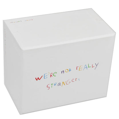 We're Not Really Strangers Kids Edition - for Kids, Adults, & Teens