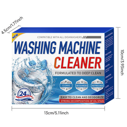 2026 Must-Have Washing Machine & Dishwasher Cleaner Tablets – Deep Clean, Descale & Sanitize