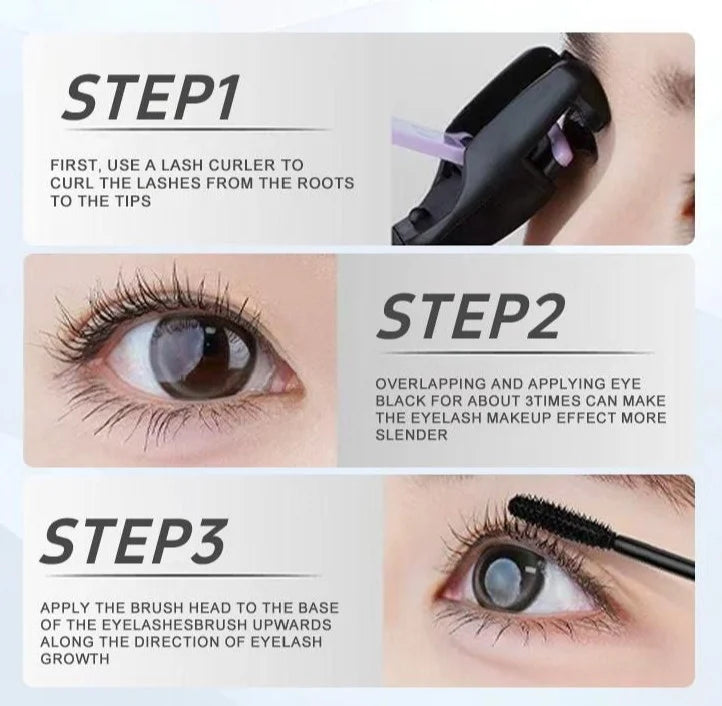 Waterproof Long-lasting Mascara