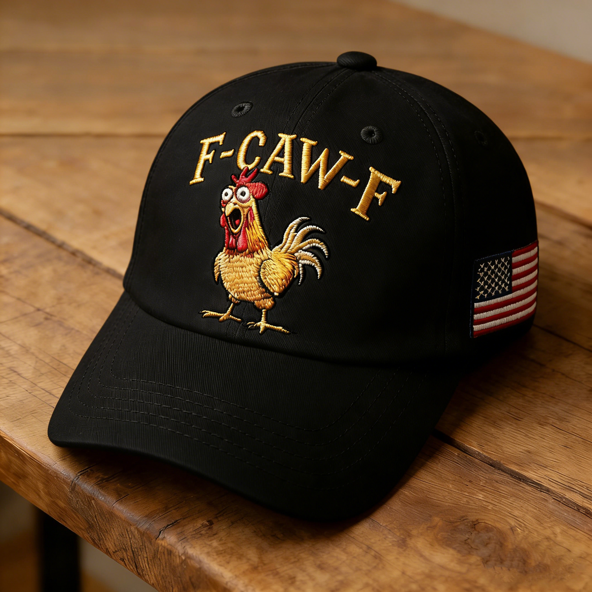 F-CAW-F Rooster Hat