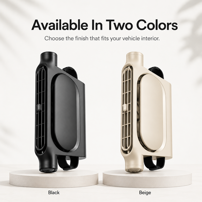 Rechargeable Car Seat Cooling Fans