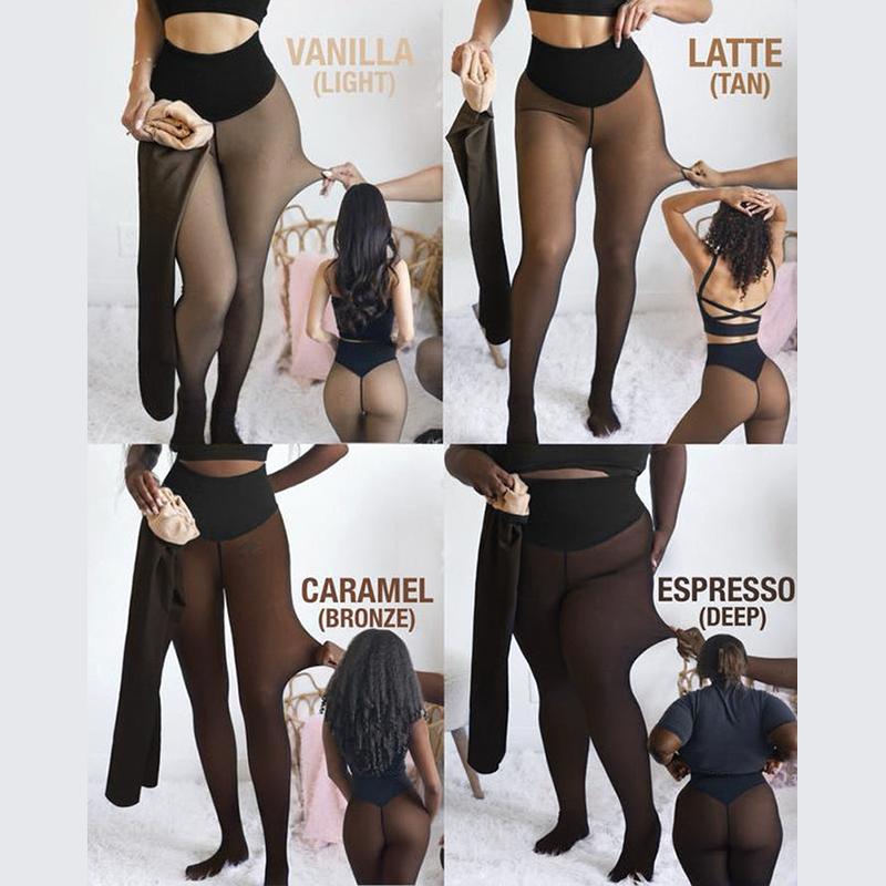 One-Seam The-original Magic Fleece Lined Leggings