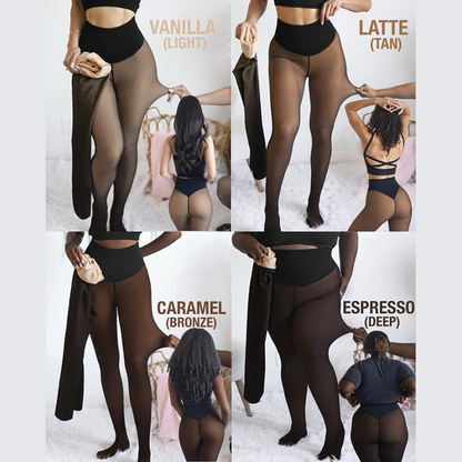 One-Seam The-original Magic Fleece Lined Leggings
