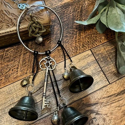 Witch Bell – Protective Hanging Decor