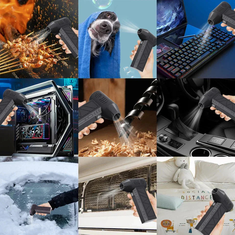 Multifunctional Mini Powerful Blower