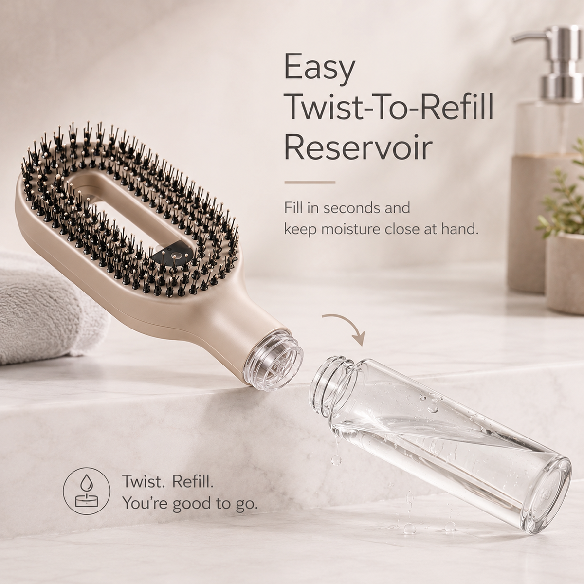 Hydrating Detangling Brush