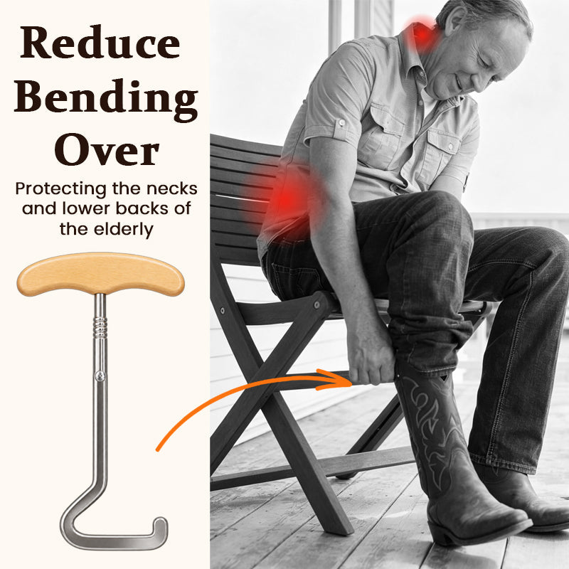 Horse-Shaped Shoe Horn Hook for Easy Wear