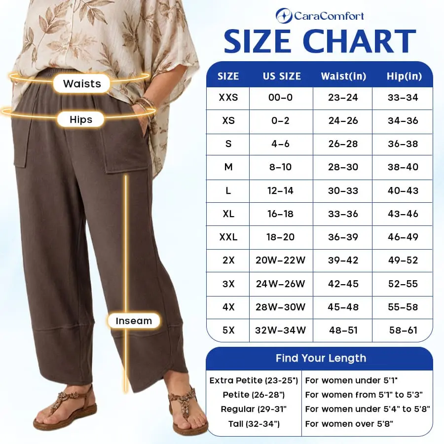 CaraComfort - Women's Stretch Soft Casual Pants