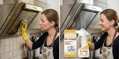 Say Goodbye to Grease! Powerful Kitchen Degreaser Spray – Cuts Through Tough Grease in Seconds