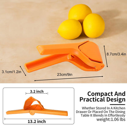 Citrus Squeezer | Stainless Steel or PP