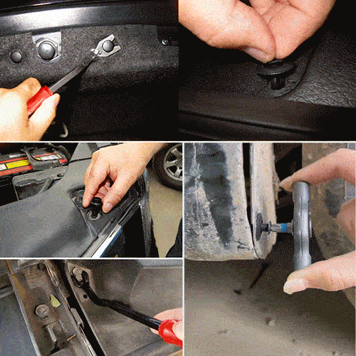 Car Fastener Box Set – Multi-Size Fasteners for Quick Vehicle Repairs