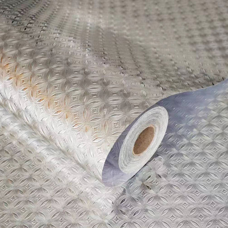 Kitchen Waterproof Oil Proof Aluminum Foil Sticker