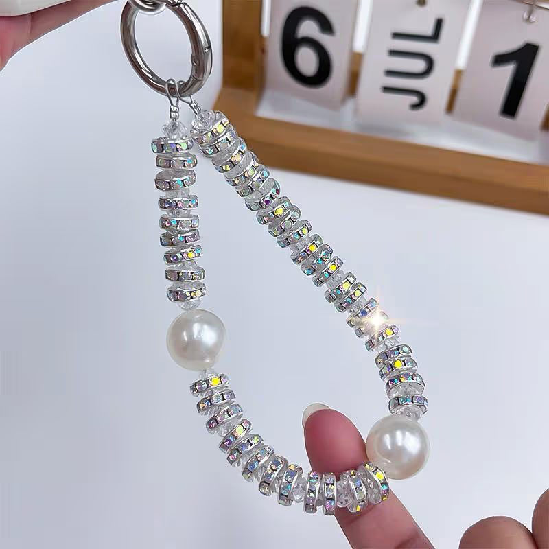 Sparkling Diamond Women's Phone Case with Mirror & Stand for iPhone 12/13/14/15/16/17 Pro Max,17Air,14/15/16 Plus