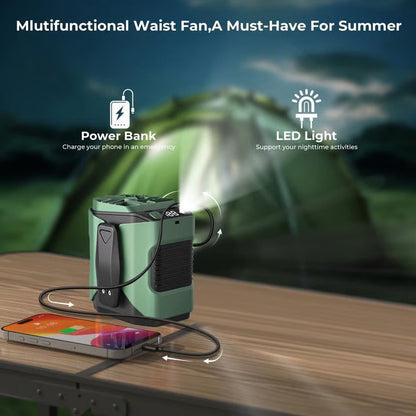 Clip-On Cooling Fan – Summer Sale! Stay Cool Anywhere Limited Time Offer!