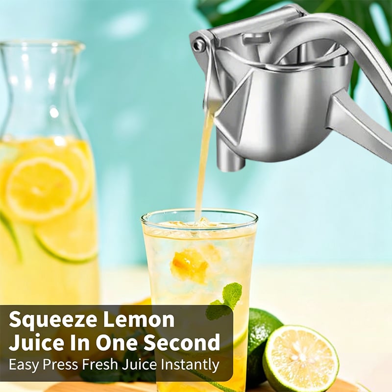 Heavy-Duty Handheld Citrus Press – Durable, Efficient & Easy to Use