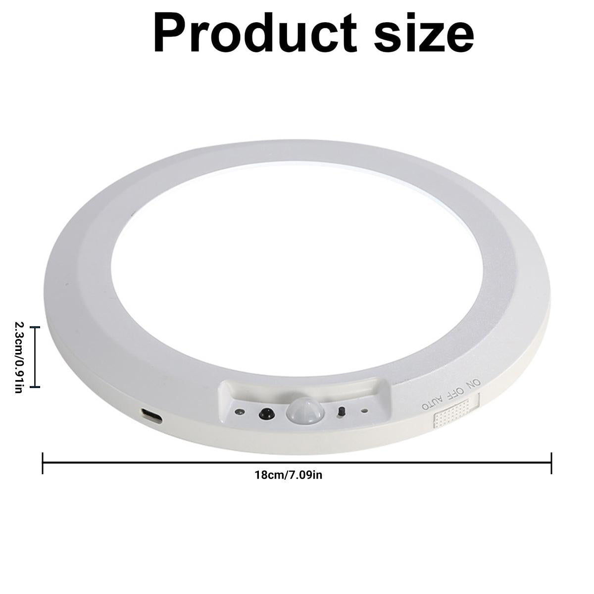 Magnetic Wireless Ceiling Light