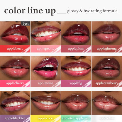 2-in-1 Lip Oil & Stain — Glossy Hydrating Tint, Long-Lasting & Transfer-Proof