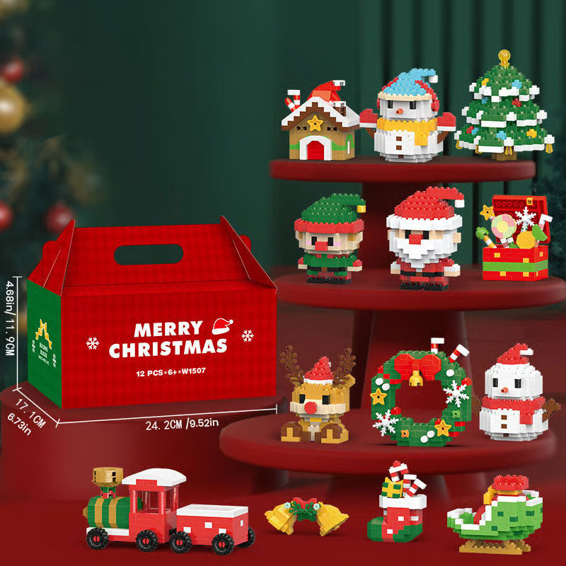 FOR A LIMITEDTIME ONLY! 50% OFF Christmas Element Building Blocks