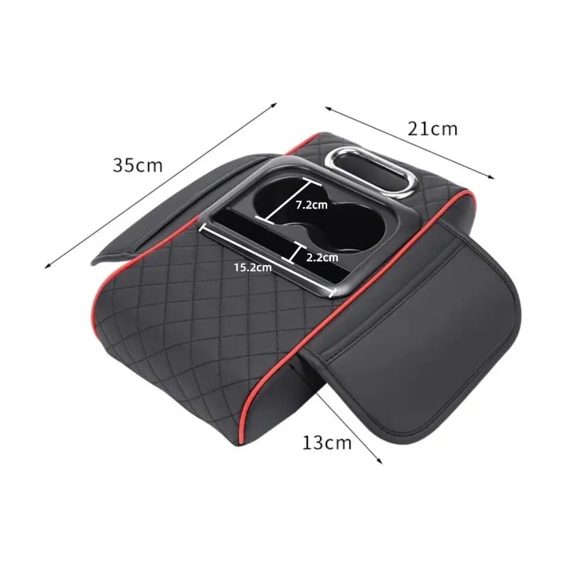 Multi-Functional Car Armrest Storage Bag