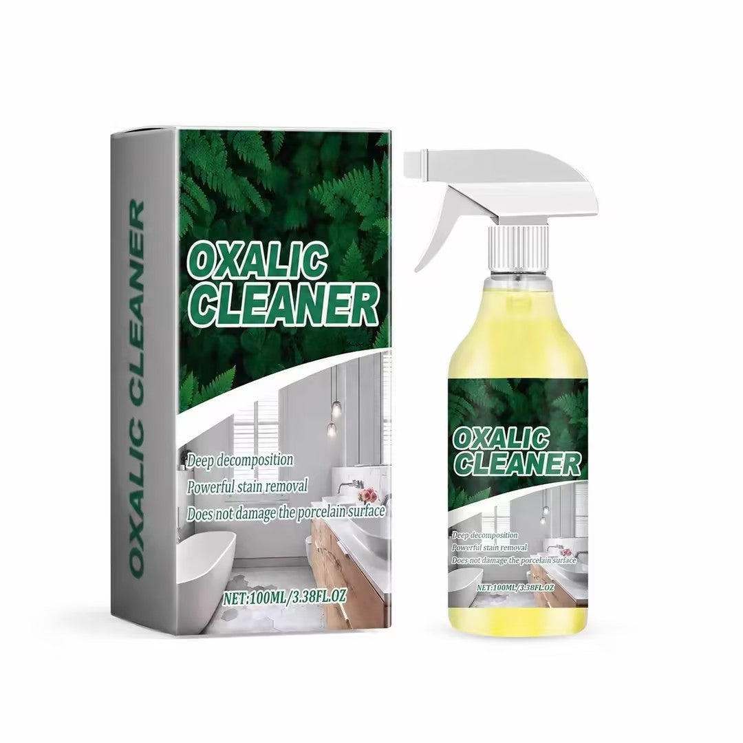 2026 HOT SALE50K+ SOLD! 【CLEARANCE!】Molecular-Level Cleaning Tech! Oxalic Bathroom Cleaner Dissolves Rust & Limescale 78% OFF