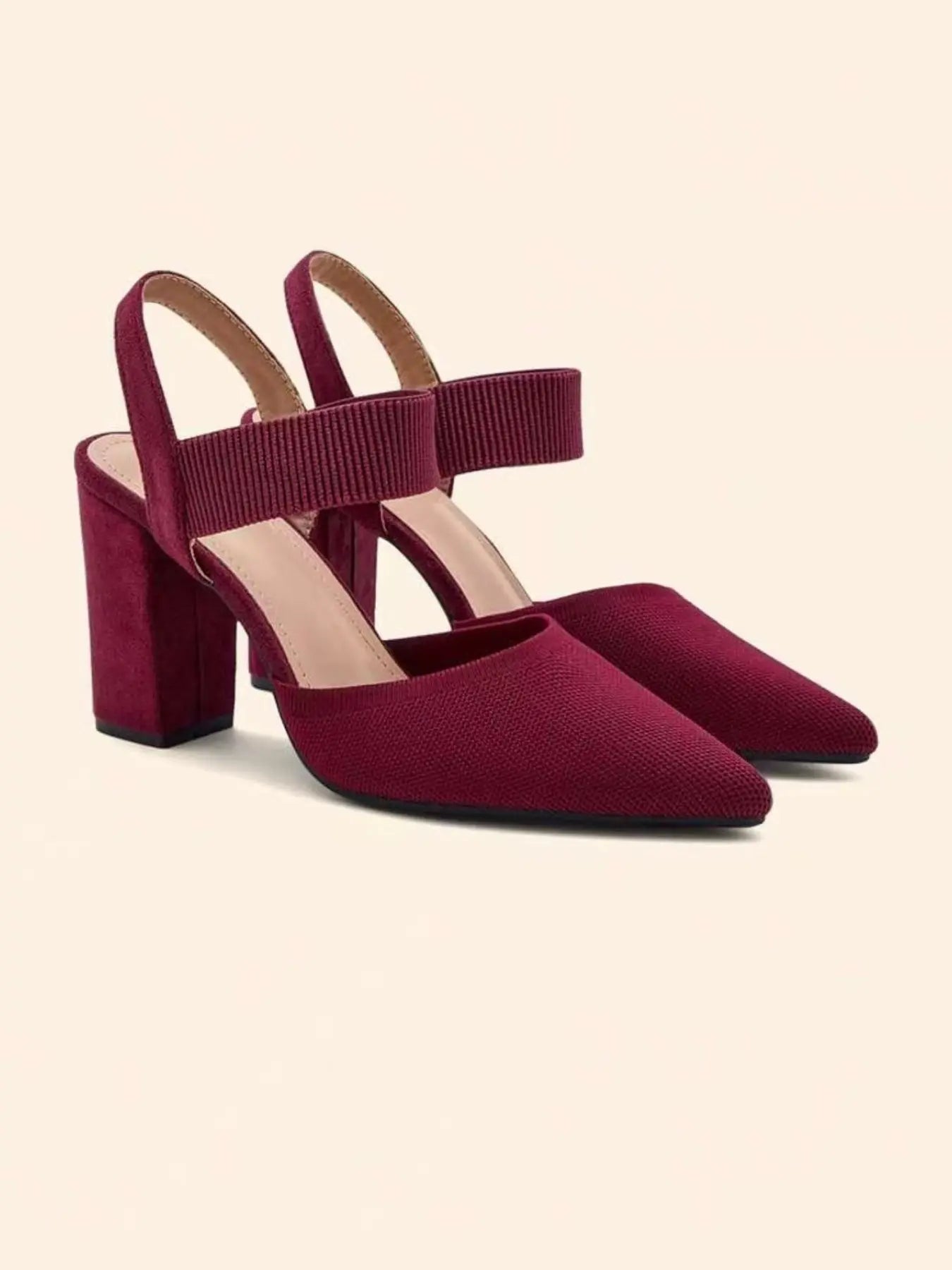 Women's Sandals – Pointed Toe, Stiletto Heel, High Heel
