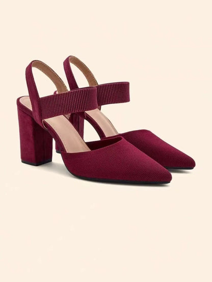 Women's Sandals – Pointed Toe, Stiletto Heel, High Heel