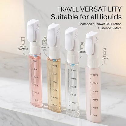 4 in 1 Travel Pump Bottle