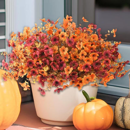 Last Day 50% OFF - UV-Resistant Artificial Daisy Flowers for Fall Decor Halloween