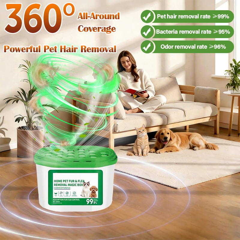 Home Pet Fur & Odor Removal Magic Box