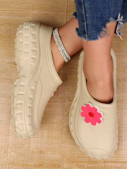 Women's Floral Sandals – Lightweight