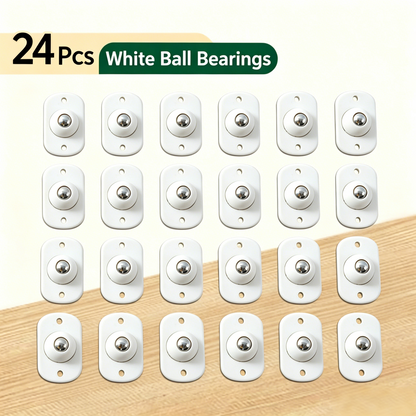 360 Degree Rotation Self Adhesive Mini Caster Wheels